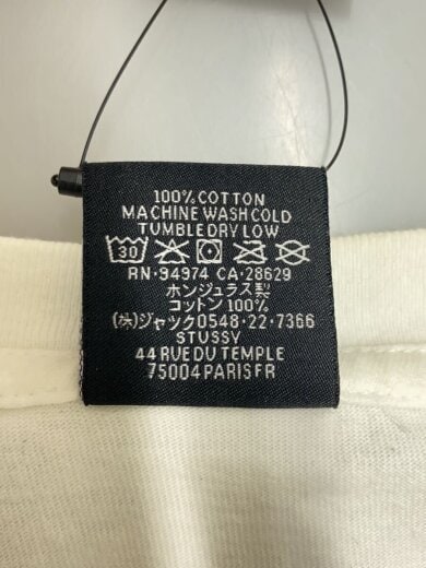 商品画像：Tシャツ/XL/コットン/WHT/無地 4