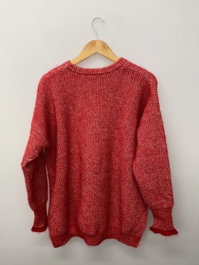商品画像：ニット・セーター(厚手)/38/ポリエステル/RED/無地/300CA170-2270 2
