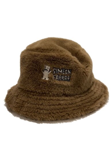 商品画像：バケットハット/--/アクリル/BRW/無地/メンズ/AKI02487 1