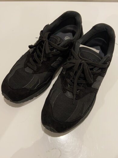 商品画像：ローカットスニーカー/UK8.5/BLK/ベロア/U991KK2 2