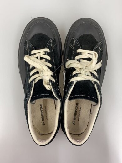 商品画像：LEATHER UPPER RUBBER SOLE/ローカットスニーカー/23cm/BLK 3