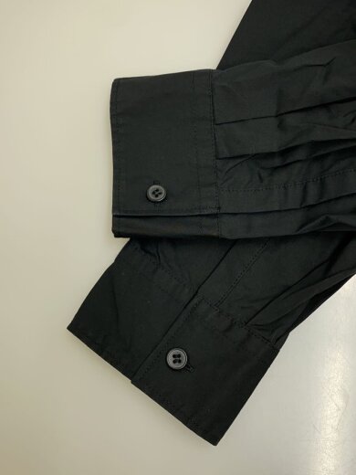 商品画像：20ss/CLASSIC SHIRT/長袖シャツ/M/コットン/BLK/FN3374 5
