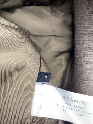 商品画像：フライトジャケット/M/ポリエステル/BRW/無地 4