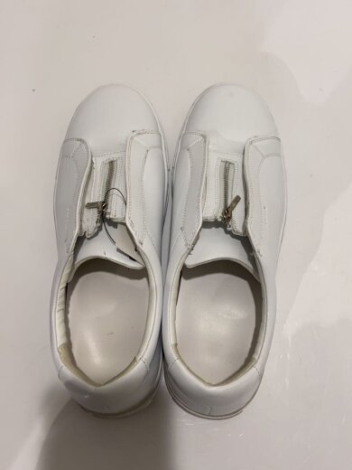 商品画像：ローカットスニーカー/26cm/WHT 3