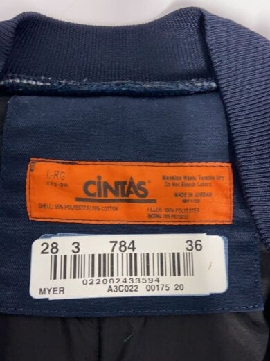 商品画像：operation ivy/ベスト/L/コットン/NVY 3