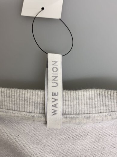 商品画像：WAVE UNION/スウェット/2/コットン/GRY 3