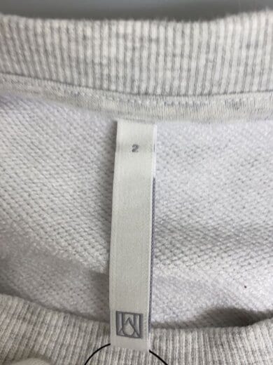 商品画像：WAVE UNION/スウェット/2/コットン/GRY 4