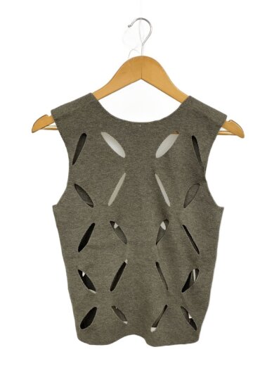 商品画像：ニット・セーター(厚手)/one/ポリエステル/GRN/無地 1