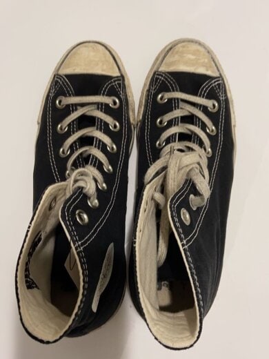 商品画像：×BACK TO THE FUTURE/ローカットスニーカー/24.5cm/BLK/1SE155 3