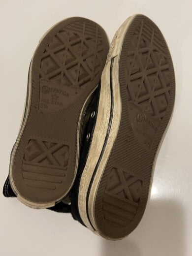 商品画像：×BACK TO THE FUTURE/ローカットスニーカー/24.5cm/BLK/1SE155 4