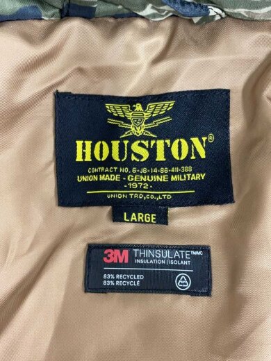 商品画像：キルティングジャケット/L/ナイロン/KHK/51266// 3