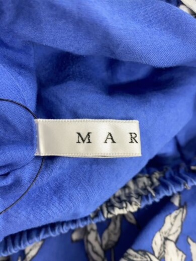 商品画像：ロングスカート/--/コットン/BLU/花柄 4