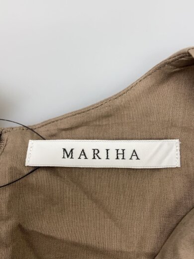 商品画像：エンジェルのミニドレス/長袖ワンピース/--/コットン/KHK/無地/3211256001 3