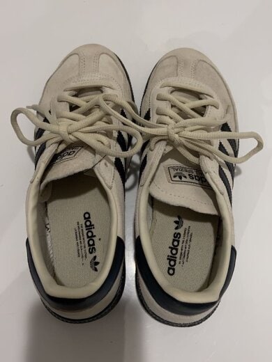 商品画像：ローカットスニーカー/24cm/BEG/スウェード/JR3667 3