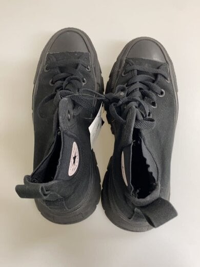 商品画像：ハイカットスニーカー/23cm/BLK/1SD722/ブラック 3