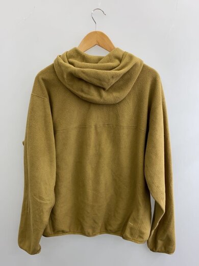 商品画像：フリースジャケット/XL/ポリエステル/CML/無地/CV0643-216 2