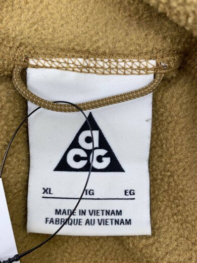 商品画像：フリースジャケット/XL/ポリエステル/CML/無地/CV0643-216 3