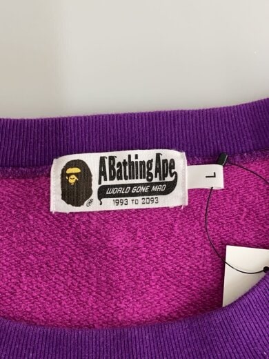 商品画像：スウェット/L/コットン/PUP/無地/001SWJ701007M 3