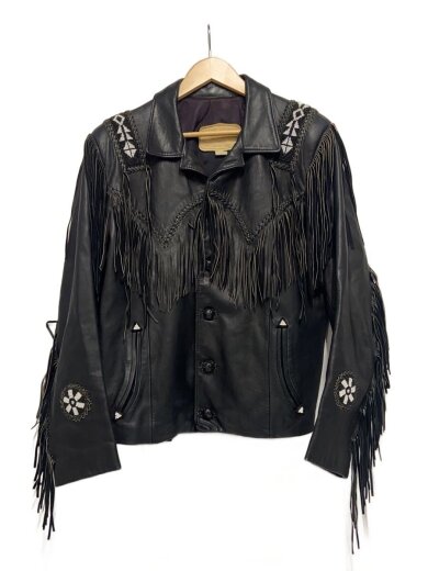 画像：その他ブランドPITIC LEATHER/レザージャケット・ブルゾン/42/レザー/BLK1