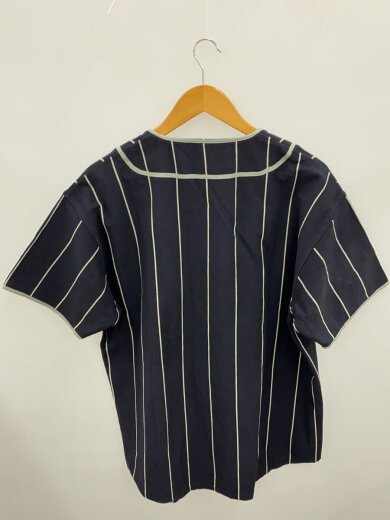 商品画像：半袖シャツ/2/コットン/NVY/ストライプ/251ATDT-CSM26 2