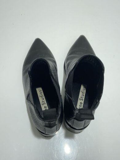 商品画像：サイドゴアブーツ/35/BLK/つま先擦れ有 3