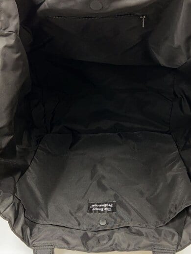 商品画像：UTILITY BIG BAG/ナイロン/BLK/無地// 6