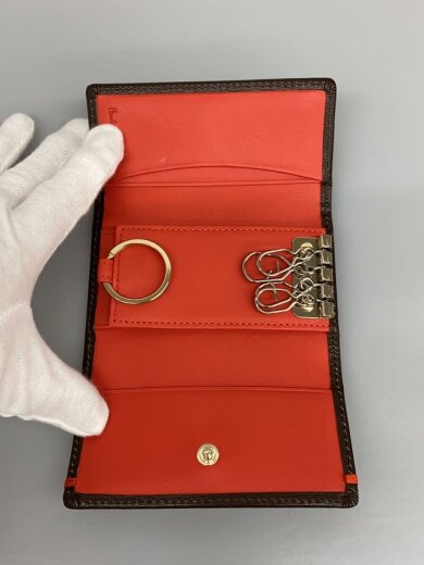 商品画像：キーケース/レザー/BRW/メンズ 4