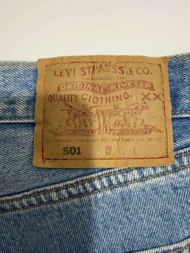 商品画像：ボトム/31/コットン/BLU/65010133 4