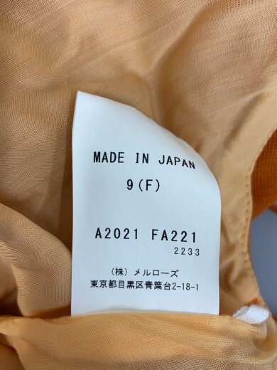 商品画像：キャミワンピース/FREE/コットン/ORN/無地/A2021　FA221 4