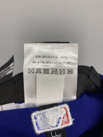 商品画像：キャップ/--/ポリエステル/BLK/メンズ 6