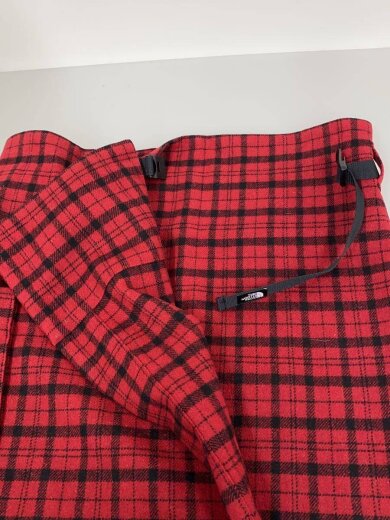 商品画像：ロングスカート/FREE/ウール/RED/チェック/NB82232 3