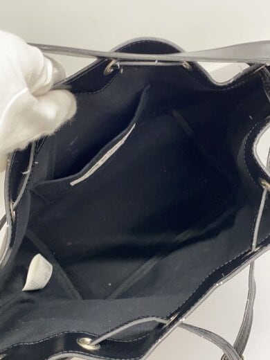 商品画像：ショルダーバッグ/レザー/BLK/無地/RI-K202 6