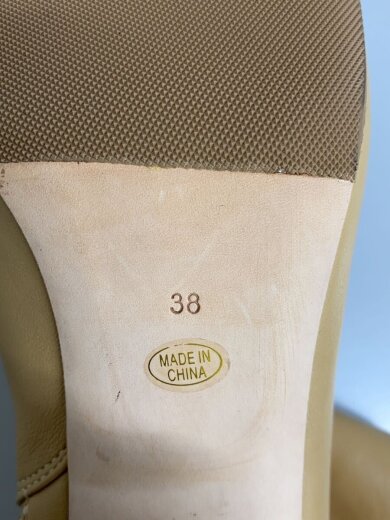 商品画像：Square Short Boots/ショートブーツ/38/BEG/12021027 5