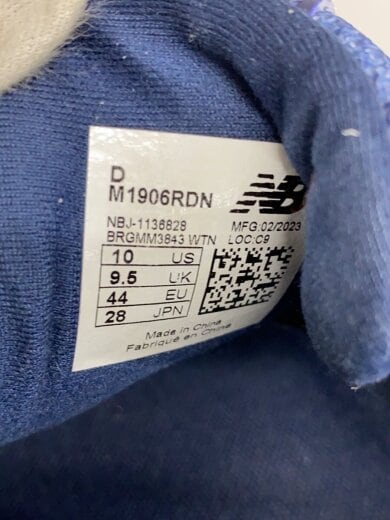 商品画像：M1906/ネイビー/28cm/NVY 5