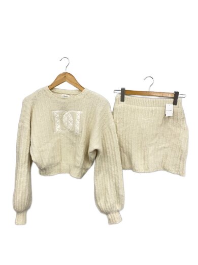 商品画像：セットアップ/FREE/ポリエステル/IVO/無地/112514004 1