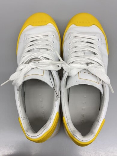 商品画像：ローカットスニーカー/39/WHT/レザー/SNZW013801 3