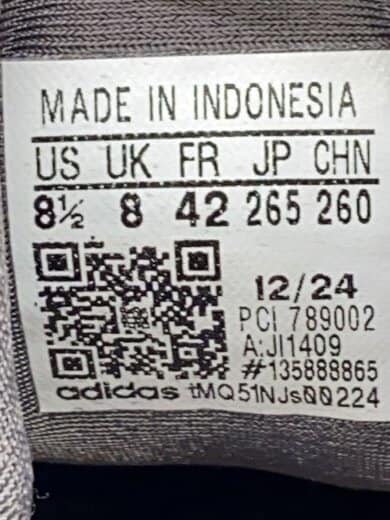 商品画像：SUPERNOVA RISE 2 RUNNING_スーパーノヴァ ライズ 2 ランニング/26.5cm/GRY 5