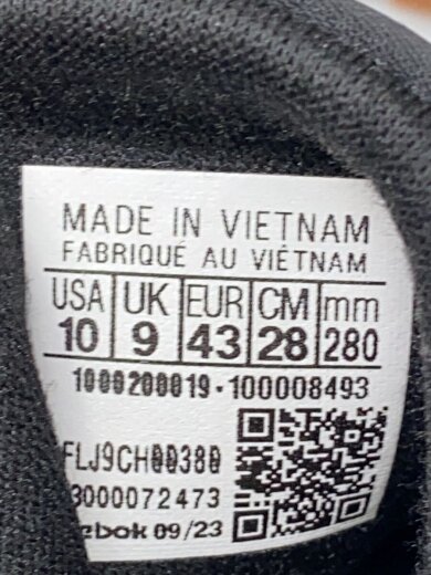 商品画像：ローカットスニーカー/28cm/BLK 5