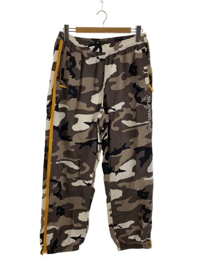 商品画像：25SS/Contrast Zip Warm Up Pant/ボトム/L/ナイロン/マルチカラー/カモフラ 1