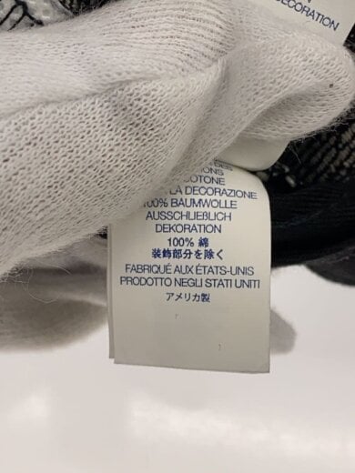 商品画像：25SS/Bandana Jacquard Denim Camp Cap/キャップ/--/コットン/BLK/メンズ 6