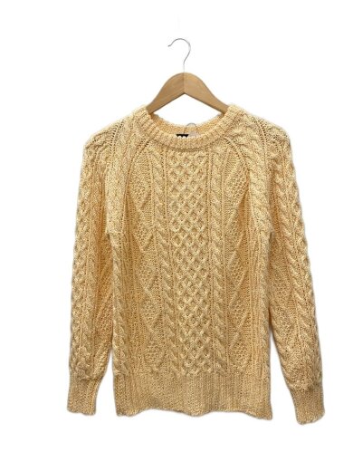 商品画像：ニット・セーター(厚手)/--/リネン/PNK/無地/6513-199-0908 1