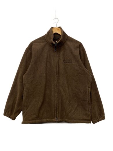 商品画像：フリースジャケット/M/ポリエステル/BRW/無地/AW23BRENJK01LP 1