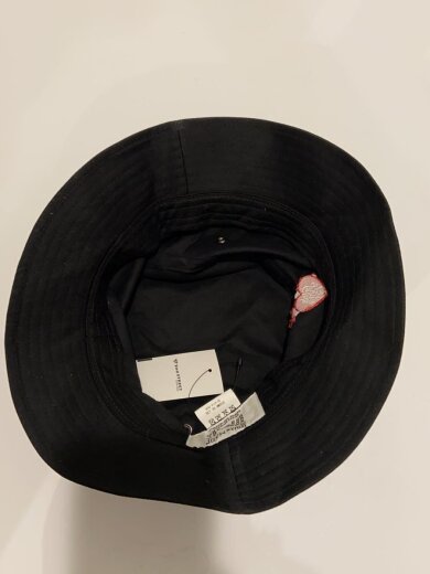 商品画像：×GIRLS DONT CRY/バケットハット/M/コットン/BLK/無地/メンズ 4