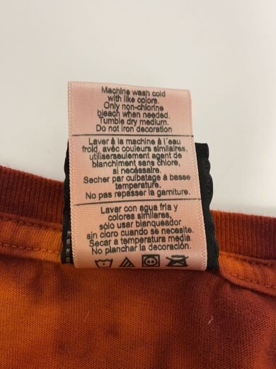 商品画像：Tシャツ/2L/コットン/ORN 5