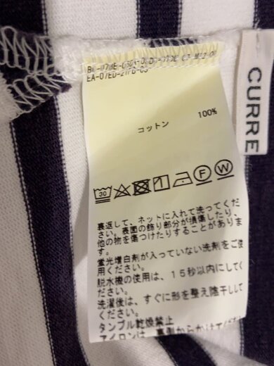 商品画像：長袖Tシャツ/3/コットン/NVY/ボーダー/A2542UTS404// 5