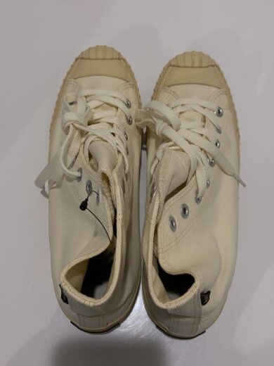 商品画像：GORE-TEX/ハイカットスニーカー/26cm/BEG/キャンバス/31312500// 3