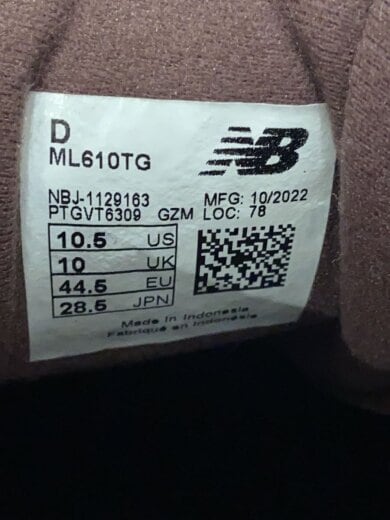 商品画像：ML610/ブラウン/28.5cm/BRW 5