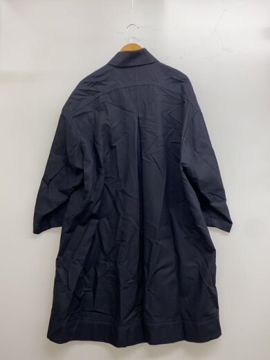 商品画像：COTTON DOUBLE ステンカラーコート/36/コットン/BLK// 2