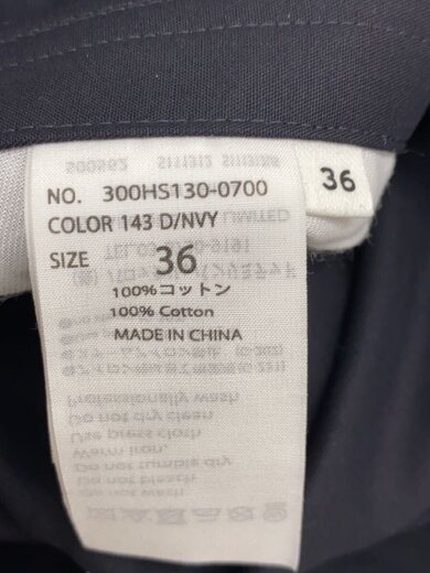 商品画像：COTTON DOUBLE ステンカラーコート/36/コットン/BLK// 4