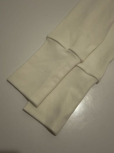 商品画像：スフレコットン ロングスリーブ/長袖Tシャツ/S/コットン/WHT/無地/SM2004Y// 5